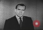Image of presidential election debate United States USA, 1960, second 52 stock footage video 65675073655