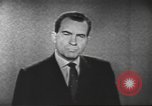 Image of presidential election debate United States USA, 1960, second 54 stock footage video 65675073655
