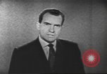 Image of presidential election debate United States USA, 1960, second 55 stock footage video 65675073655