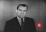 Image of presidential election debate United States USA, 1960, second 56 stock footage video 65675073655