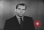 Image of presidential election debate United States USA, 1960, second 57 stock footage video 65675073655