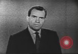 Image of presidential election debate United States USA, 1960, second 58 stock footage video 65675073655