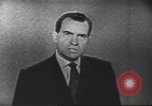 Image of presidential election debate United States USA, 1960, second 59 stock footage video 65675073655