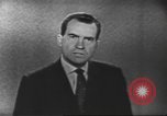 Image of presidential election debate United States USA, 1960, second 60 stock footage video 65675073655