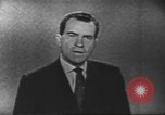 Image of presidential election debate United States USA, 1960, second 61 stock footage video 65675073655