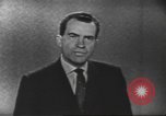 Image of presidential election debate United States USA, 1960, second 62 stock footage video 65675073655