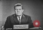 Image of presidential election debate United States USA, 1960, second 5 stock footage video 65675073656