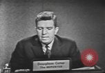 Image of presidential election debate United States USA, 1960, second 6 stock footage video 65675073656