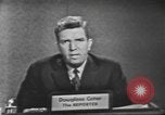 Image of presidential election debate United States USA, 1960, second 10 stock footage video 65675073656