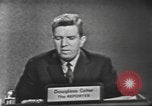 Image of presidential election debate United States USA, 1960, second 11 stock footage video 65675073656