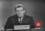 Image of presidential election debate United States USA, 1960, second 12 stock footage video 65675073656
