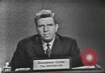 Image of presidential election debate United States USA, 1960, second 13 stock footage video 65675073656