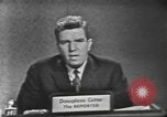 Image of presidential election debate United States USA, 1960, second 14 stock footage video 65675073656