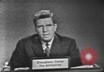 Image of presidential election debate United States USA, 1960, second 16 stock footage video 65675073656