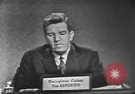 Image of presidential election debate United States USA, 1960, second 17 stock footage video 65675073656