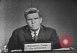 Image of presidential election debate United States USA, 1960, second 18 stock footage video 65675073656
