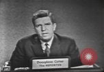 Image of presidential election debate United States USA, 1960, second 19 stock footage video 65675073656