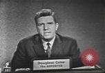 Image of presidential election debate United States USA, 1960, second 20 stock footage video 65675073656