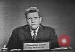 Image of presidential election debate United States USA, 1960, second 21 stock footage video 65675073656
