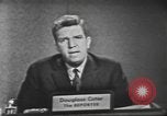 Image of presidential election debate United States USA, 1960, second 26 stock footage video 65675073656
