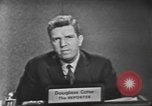 Image of presidential election debate United States USA, 1960, second 28 stock footage video 65675073656