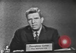 Image of presidential election debate United States USA, 1960, second 29 stock footage video 65675073656