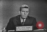 Image of presidential election debate United States USA, 1960, second 32 stock footage video 65675073656