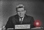 Image of presidential election debate United States USA, 1960, second 34 stock footage video 65675073656