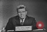 Image of presidential election debate United States USA, 1960, second 35 stock footage video 65675073656