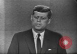 Image of presidential election debate United States USA, 1960, second 36 stock footage video 65675073656