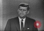 Image of presidential election debate United States USA, 1960, second 37 stock footage video 65675073656