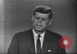 Image of presidential election debate United States USA, 1960, second 38 stock footage video 65675073656