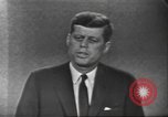 Image of presidential election debate United States USA, 1960, second 39 stock footage video 65675073656
