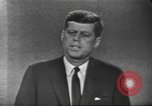 Image of presidential election debate United States USA, 1960, second 41 stock footage video 65675073656