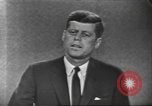 Image of presidential election debate United States USA, 1960, second 43 stock footage video 65675073656