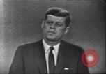 Image of presidential election debate United States USA, 1960, second 56 stock footage video 65675073656
