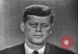 Standbild Präsidentschaftswahlen Debatte United States USA, 1960, aus Sekunde 1 historischem Filmmaterial Videoclip 65675073657