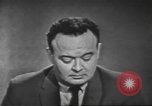 Standbild Präsidentschaftswahlen Debatte United States USA, 1960, aus Sekunde 3 historischem Filmmaterial Videoclip 65675073657