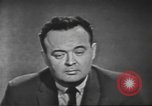 Standbild Präsidentschaftswahlen Debatte United States USA, 1960, aus Sekunde 4 historischem Filmmaterial Videoclip 65675073657