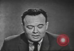 Standbild Präsidentschaftswahlen Debatte United States USA, 1960, aus Sekunde 5 historischem Filmmaterial Videoclip 65675073657
