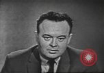 Standbild Präsidentschaftswahlen Debatte United States USA, 1960, aus Sekunde 6 historischem Filmmaterial Videoclip 65675073657
