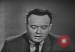 Standbild Präsidentschaftswahlen Debatte United States USA, 1960, aus Sekunde 7 historischem Filmmaterial Videoclip 65675073657