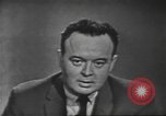 Standbild Präsidentschaftswahlen Debatte United States USA, 1960, aus Sekunde 9 historischem Filmmaterial Videoclip 65675073657