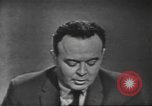 Standbild Präsidentschaftswahlen Debatte United States USA, 1960, aus Sekunde 10 historischem Filmmaterial Videoclip 65675073657