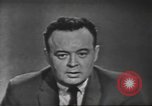 Standbild Präsidentschaftswahlen Debatte United States USA, 1960, aus Sekunde 11 historischem Filmmaterial Videoclip 65675073657
