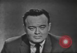 Standbild Präsidentschaftswahlen Debatte United States USA, 1960, aus Sekunde 12 historischem Filmmaterial Videoclip 65675073657