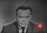 Standbild Präsidentschaftswahlen Debatte United States USA, 1960, aus Sekunde 14 historischem Filmmaterial Videoclip 65675073657