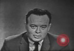 Standbild Präsidentschaftswahlen Debatte United States USA, 1960, aus Sekunde 15 historischem Filmmaterial Videoclip 65675073657