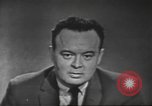 Standbild Präsidentschaftswahlen Debatte United States USA, 1960, aus Sekunde 17 historischem Filmmaterial Videoclip 65675073657