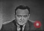 Standbild Präsidentschaftswahlen Debatte United States USA, 1960, aus Sekunde 18 historischem Filmmaterial Videoclip 65675073657
